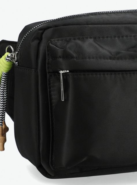 Cartera Crossbody de Nylon con Bolsillos-6