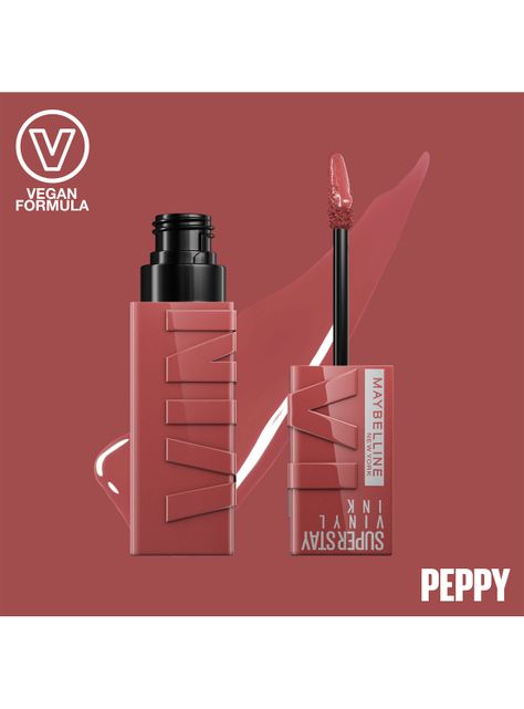 Labial Super Stay Vinyl Ink 115 Peppy 4 g-5