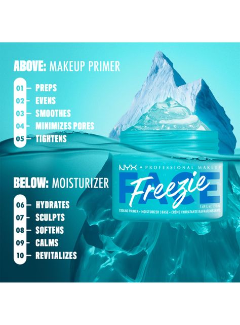 Primer Hidratante y Refrescante Face Freezie 9 g-2