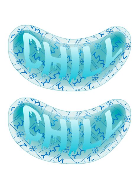Parches Refrescantes para Ojos Reutilizables Face Freezie 2.2 g-1