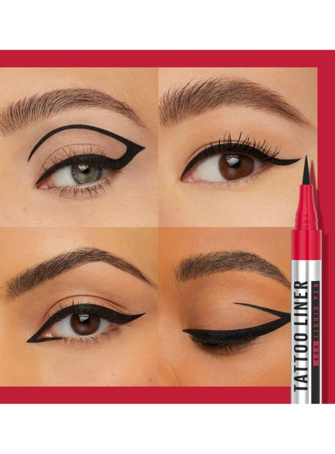 Delineador de Ojos Liner Tattoo 48H Liquid Pen Black 0.7 g-3