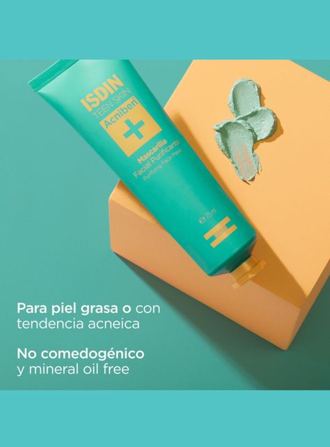 Acniben Mascarilla Facial Purificante 75 ml-2