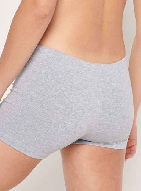 Pack 2 Pantaletas Algodón Estilo Short-2