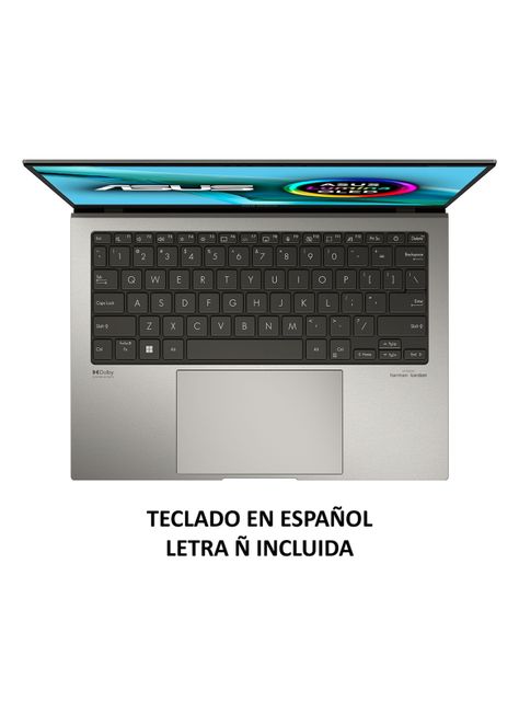 Notebook Zenbook S13 OLED UX5304 Intel Core i7 10 Núcleos 16GB RAM 1TB SSD 13.3" 28K 60Hz-5