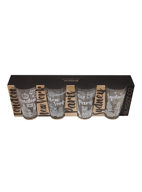 Set 4 Vasos City Collection 480 ml-2