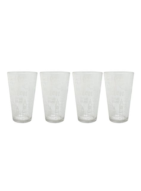Set 4 Vasos City Collection 480 ml-0