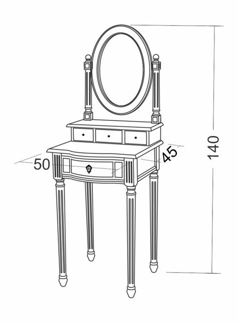 Tocador Vinci-1
