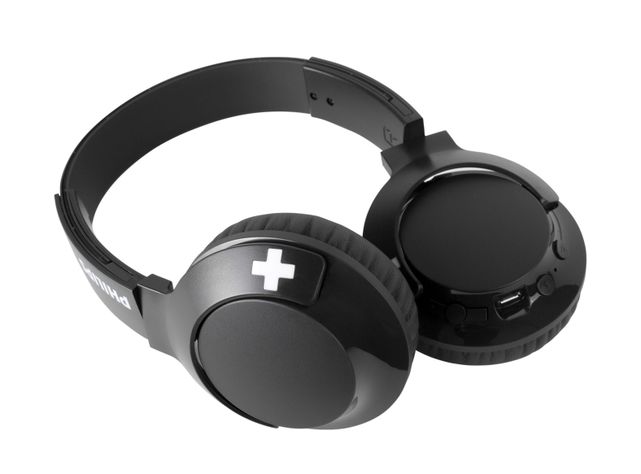 Audífonos Philips SHB3075/BK Negro-1