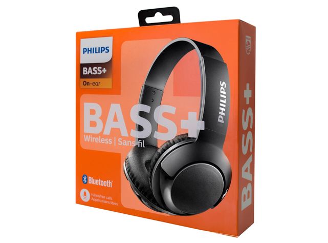 Audífonos Philips SHB3075/BK Negro-2