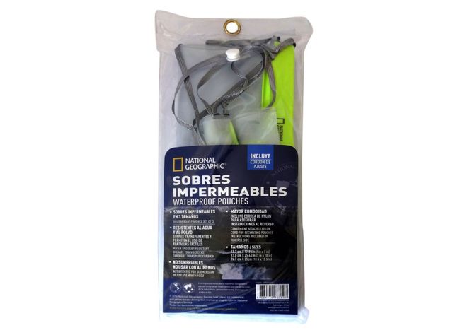 Sobres National Geographic Impermeables-1
