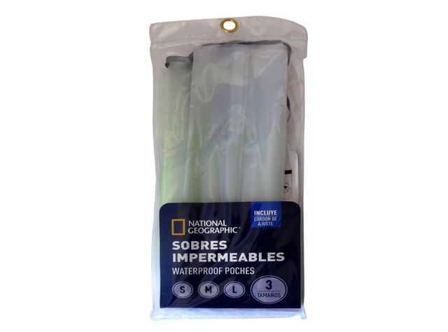 Sobres National Geographic Impermeables-2