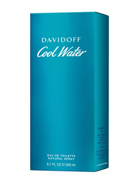 Perfume Davidoff Cool Water Man EDT 200 ml EDL-2