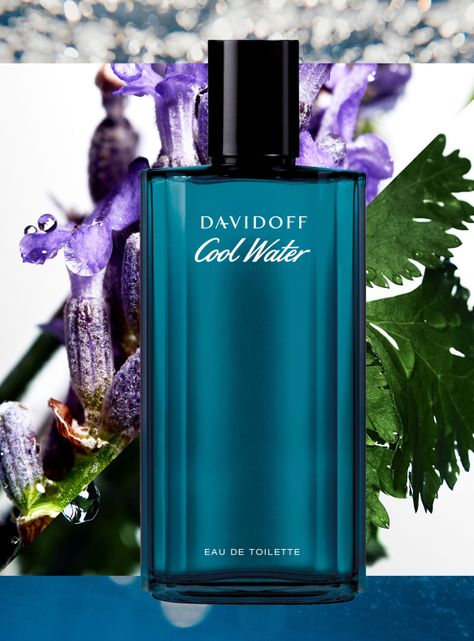 Perfume Davidoff Cool Water Man EDT 200 ml EDL-3
