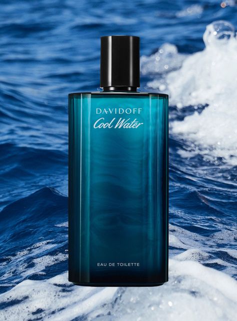 Perfume Davidoff Cool Water Man EDT 200 ml EDL-4