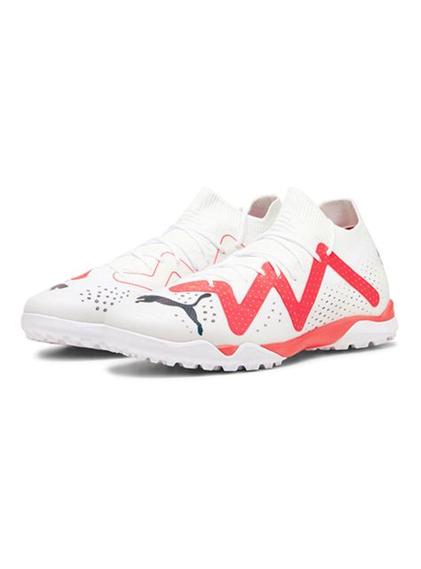 Zapatilla de Fútbol White Future Match TtUnisex-1