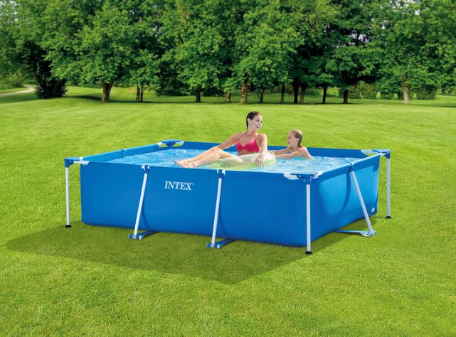 Piscina Rectangular Familiar 2.2 x 1.5  x 0.60 cm-3