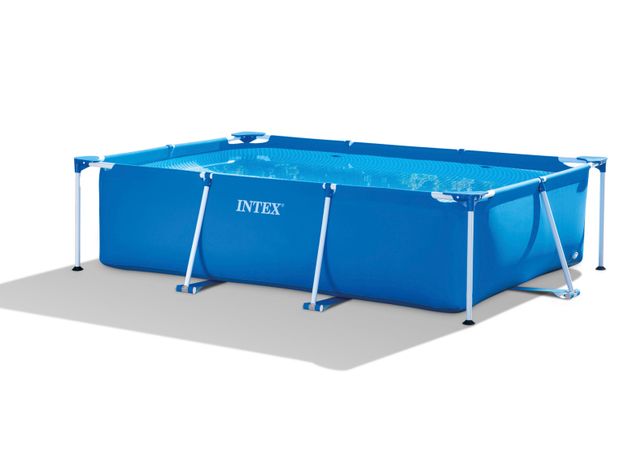 Piscina Rectangular Familiar 30 x 20 x 075 cm-0