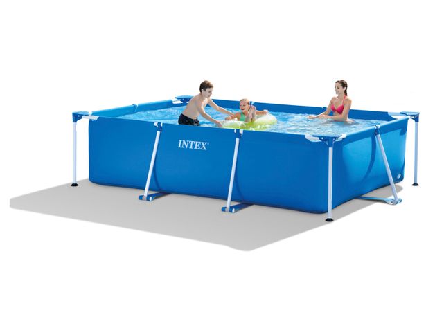 Piscina Rectangular Familiar 30 x 20 x 075 cm-1
