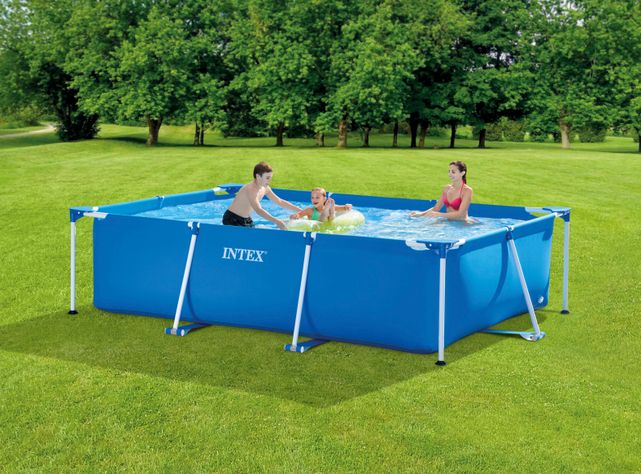 Piscina Rectangular Familiar 30 x 20 x 075 cm-3