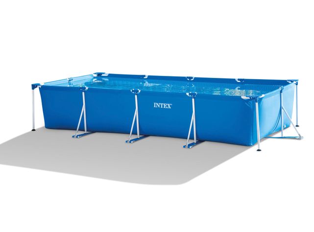 Piscina Rectangular Familiar 45 x 22 x 084 cm-0