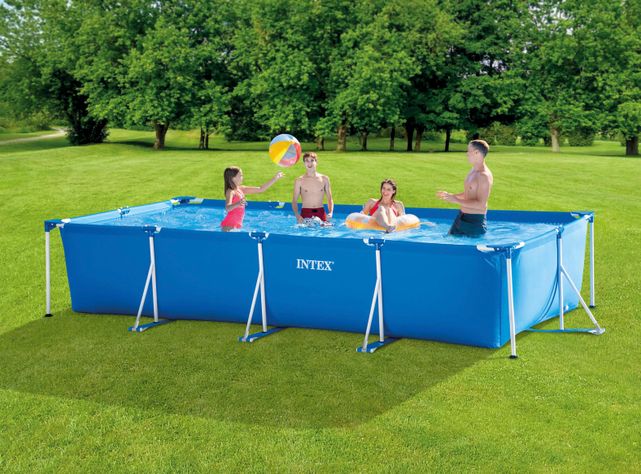 Piscina Rectangular Familiar 45 x 22 x 084 cm-3