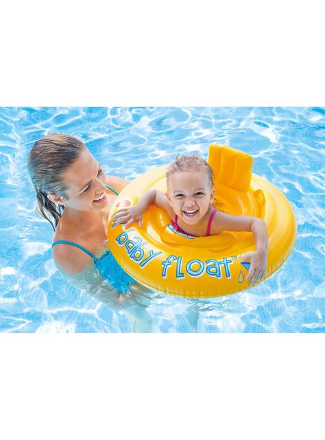 Flotador Bebé Mi Primer Flotador Intex-1
