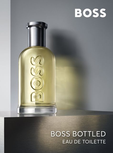 Perfume Hugo Boss Bottled EDT For Him 200 ml-2