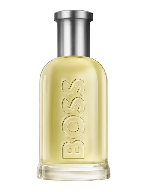 Perfume Hugo Boss Bottled EDT For Him 200 ml-0
