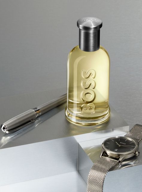 Perfume Hugo Boss Bottled EDT For Him 200 ml-4
