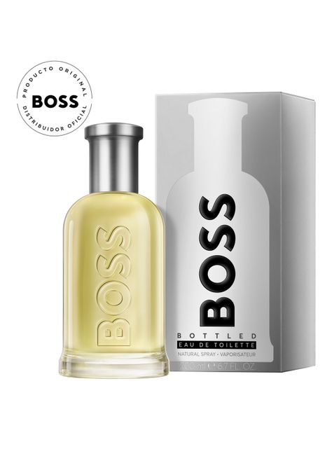 Perfume Hugo Boss Bottled EDT For Him 200 ml-1