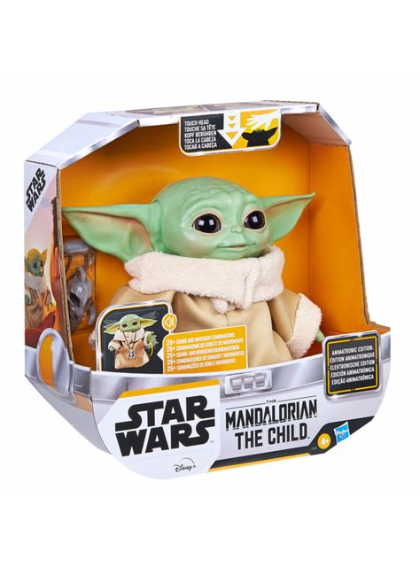 Figura Animatronic Baby Yoda The Child Edition Star Wars-2