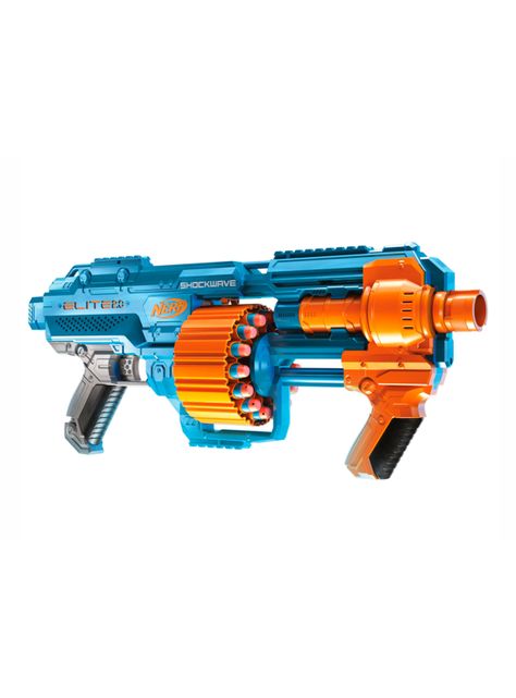 Lanzador Elite 2.0 Shockwave Rd15 30 Dardos Nerf-1
