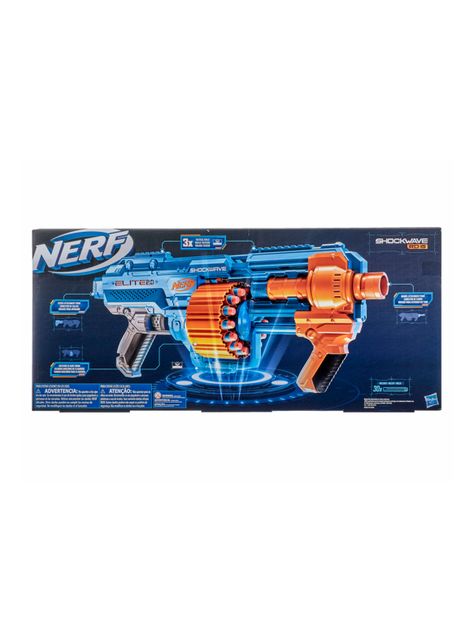Lanzador Elite 2.0 Shockwave Rd15 30 Dardos Nerf-2