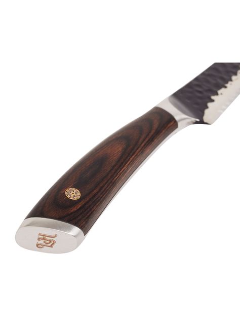 Cuchillo Carne Hammered 17 cm-2