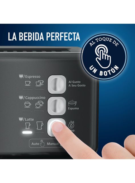 Cafetera PrimaLatte Espresso 15 Bares BVSTEM6603B-2