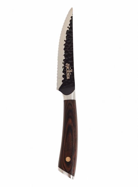 Cuchillo Carne Hammered 11 cm-0