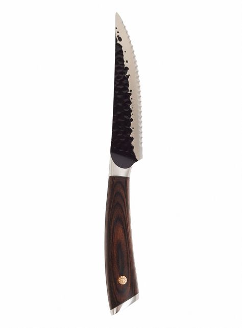 Cuchillo Carne Hammered 11 cm-1