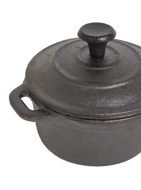 Ramekin con Asas Cast Iron 10x5.7 cm-2