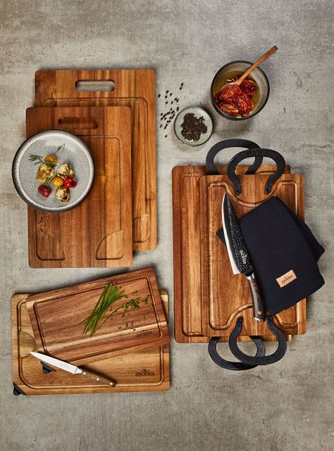 Tabla Parrilla Sharp 40x26 cm-3
