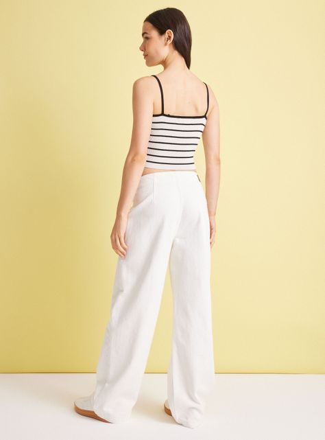 Polera Top Tejida-5
