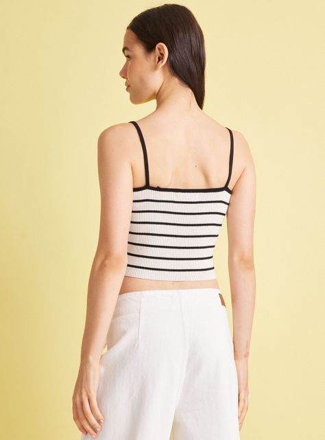 Polera Top Tejida-1