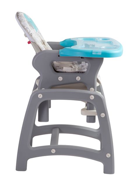 Silla de Comer Portatil Kinder SX Azul Bebesit-1