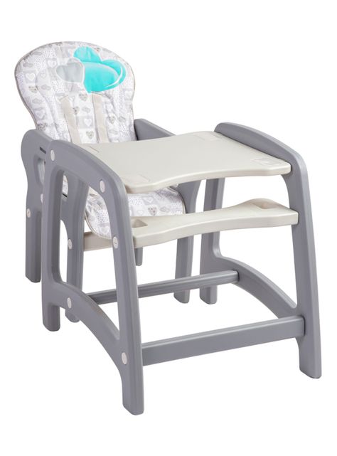 Silla de Comer Portatil Kinder SX Azul Bebesit-2