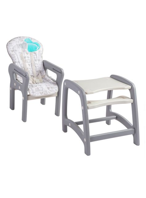 Silla de Comer Portatil Kinder SX Azul Bebesit-3