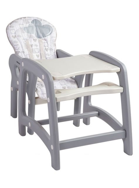 Silla de Comer Portatil Kinder SX Gris Bebesit-2