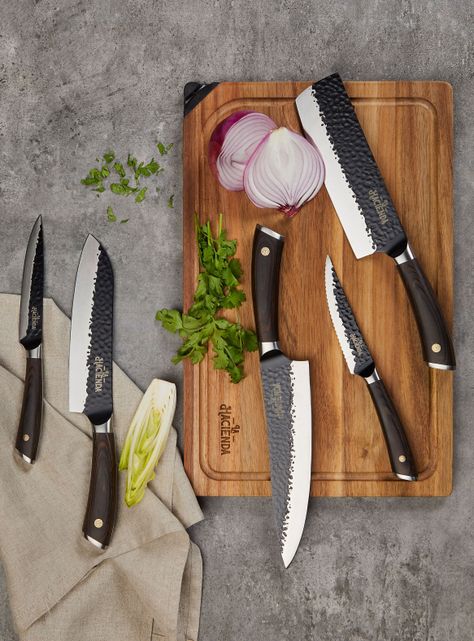 Cuchillo Chef Pro Hammered-3