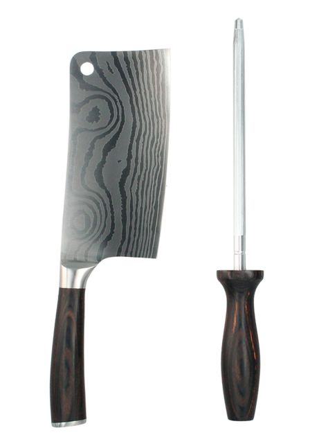 Set Cuchillo Chef + Afilador-1
