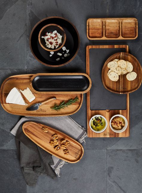 Plato Piqueo Acacia 41x21 cm-3