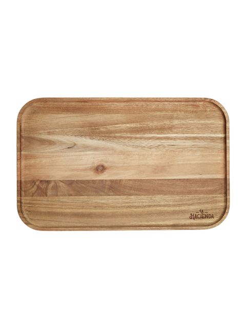 Bandeja Piqueo Acacia 41.5x26 cm-0