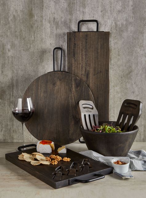 Set Tabla + 3 Cuchillos Queso-3